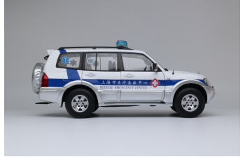 MITSUBISHI Pajero V73 Shanghai Medical Emergency Center, grey/blue