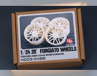 Набор для доработки - Диски 20' Forgiato Wheels для моделей LB Huracan HD03-0485