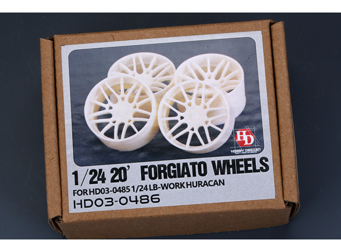 Набор для доработки - Диски 20' Forgiato Wheels для моделей LB Huracan HD03-0485