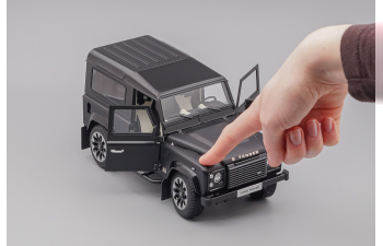 LAND ROVER Defender 90 Works V8 (2018), matt-schwarz