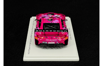 MERCEDES-BENZ Amg Gt3 Evo 6.2l V8 Team Uno Racing Landgraf №16 2nd Pro-am Class 24h Spa (2024) Indy Dontje - David Pun - Kevin Tse - Rio, Lillac