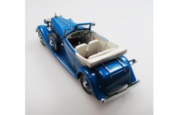 HISPANO SUIZA J12 Купе производвства Фернандес и Даррен (Париж) (1934), синий