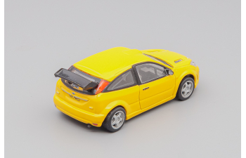 FORD Focus Rally, yellow