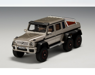 MERCEDES-BENZ AMG G63 6X6 W463 (2013), серый металлик