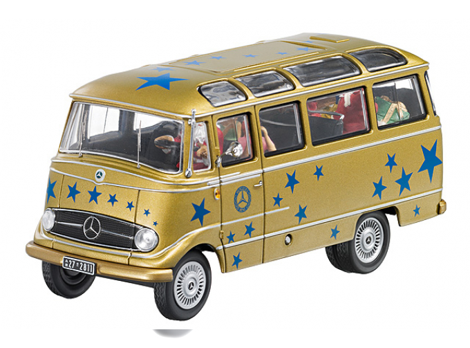 MERCEDES-BENZ O319 Weihnachtsmodell (1956-1967), gold