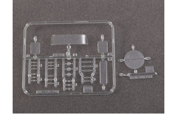 Сборная модель АПМ-90М (130) аэродромная посадочно-светомаячная станция