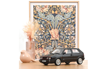 VOLKSWAGEN Golf GTI Edition Blue (1991), moonlight blue metallic