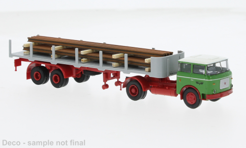 LIAZ 706 Rungen-SZ Deutsche Reichsbahn (1974), green