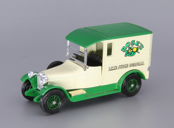 TALBOT Van "ROSE`S" (1927), biege / green