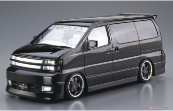 Сборная модель Nissan Elgrand '00 Fabulous