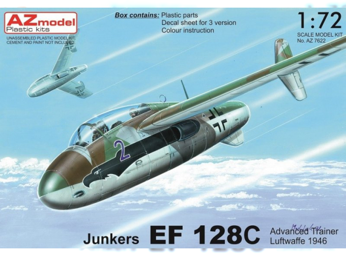 Сборная модель Junkers EF 128C