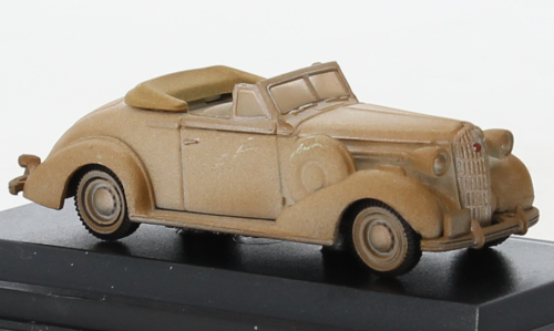 BUICK Special Convertible (1936) Junkyard Project