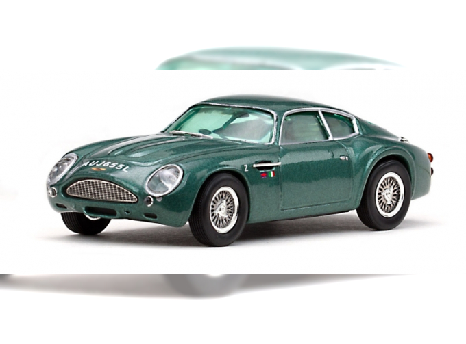 ASTON MARTIN DB4 GT Zagato, green