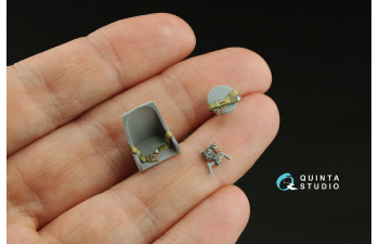 3D Декаль интерьера кабины B-26F/B-26G Marauder (ICM)