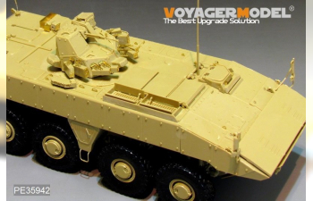 Фототравление для VPK-7289 APC (Obiect K-16) (для PANDA HOBBY PH35025)