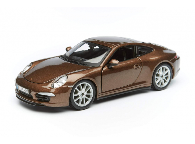 PORSCHE 911 (991) Carrera S, brown