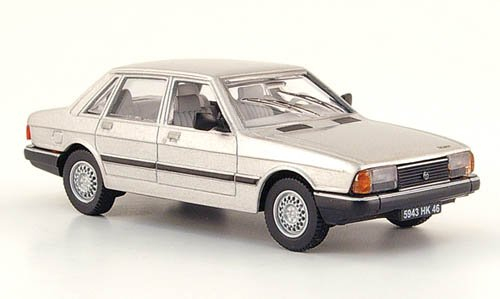 TALBOT Solara silbergrau, silver