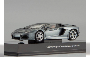 LAMBORGHINI Aventador LP700-4 (2011), grey mettalic