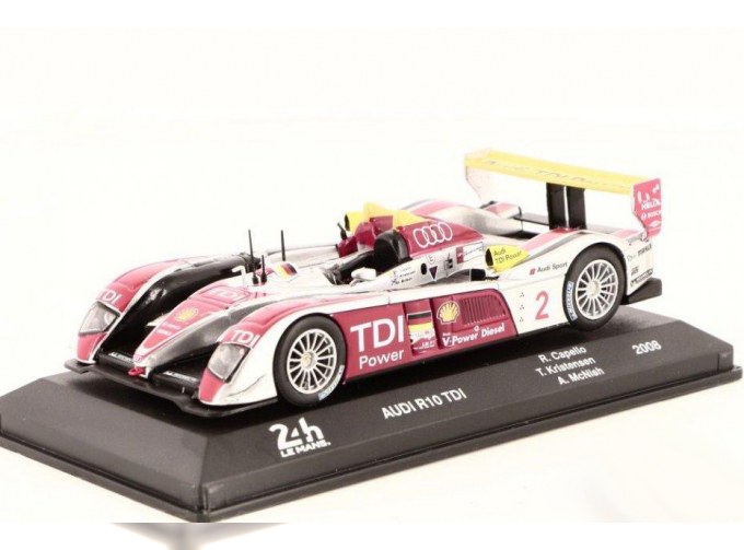 AUDI R10 TDI - 2008, 24H du Mans 41