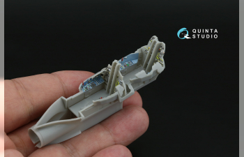 Декаль интерьера кабины Су-17УМЗ (Modelsvit) (малая версия)