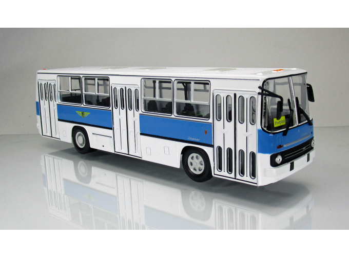 IKARUS 260 "Dresdner Transport" 1990 White/Blue