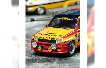 RENAULT 30 Assistance + RENAULT5 Turbo Rest Car Rally WRC (1979)