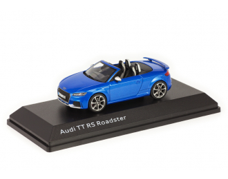 AUDI TT RS Rodster, blue