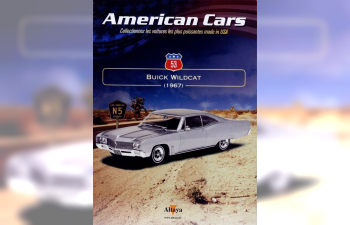 BUICK Wildcat 1967 из серии American Cars