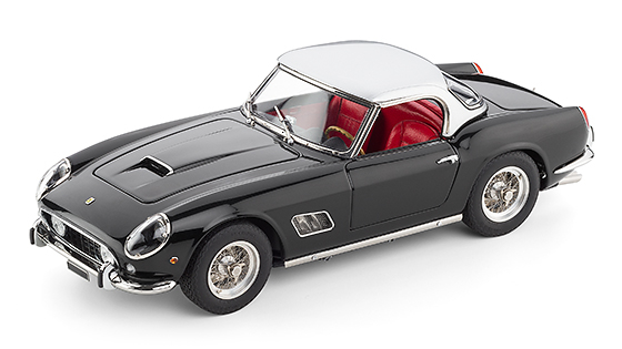 FERRARI 250 GT SWB California Spyder 1961, Black