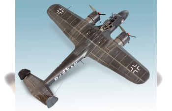 Сборная модель Do 17Z-10, WWII German Night Fighter