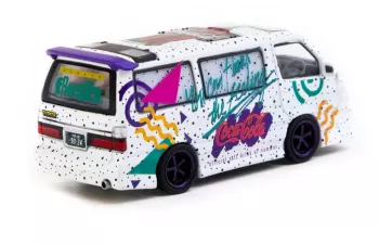 TOYOTA Hiace Waggon Custom, Coca Cola