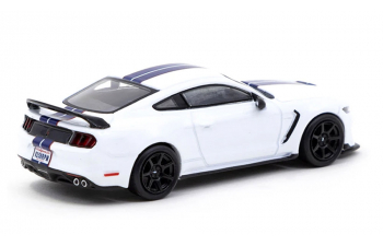 FORD Shelby Mustang GT350R, white blue