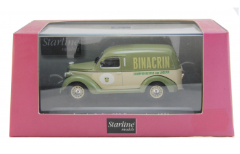 LANCIA Ardea 800 Furgoncino "Binacrin" (1951), green / cream