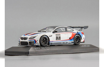 BMW M6 GT3 Presentation IAA (2015), white