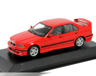 BMW 318iS E36 (1994), red