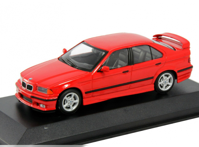 BMW 318iS E36 (1994), red