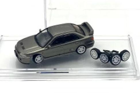 MITSUBISHI Lancer Evolution I и II (праворульный), серебристый