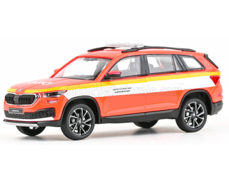 SKODA Kodiaq FL Fire Brigade Prague (2021)