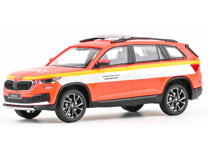 SKODA Kodiaq FL Fire Brigade Prague (2021)