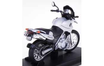 BMW F650 Gs (2008), Silver