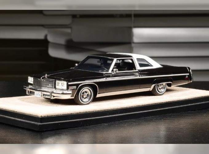 BUICK Electra 225 Limited Coupe (1976), Black