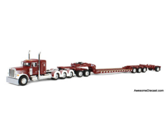 Peterbilt 379 Sleeper Tractor w/Fontaine Magnitude Lowboy, Jeep Stinger