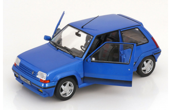 RENAULT 5 GT Turbo (1989), blue metallic