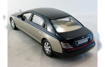 MAYBACH 62 (2003), Mercedes Offizielle Modell-Sammlung 58, black