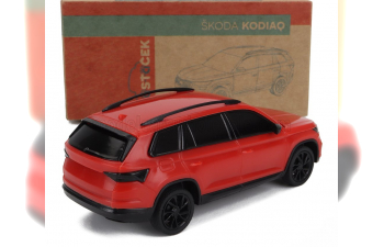 SKODA Kodiak (2021), Red