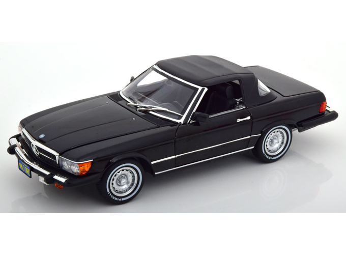 MERCEDES-BENZ 450SL R107 US-Version American Giggolo (1979), black