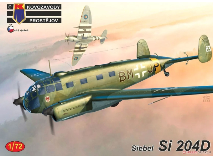 Сборная модель Siebel Si 204D