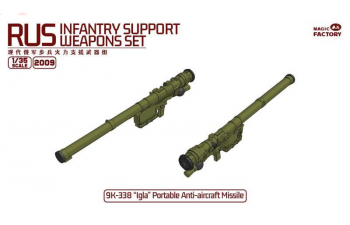 Сборная модель Российское пехотное оружие / RUS Infantry Support Weapons Set