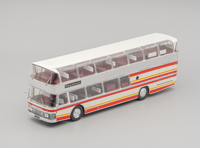 NEOPLAN NH 22L Skyliner (1983), white / red