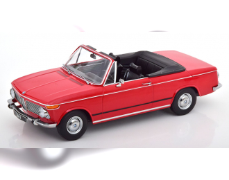 BMW 2002 Convertible (1968), red